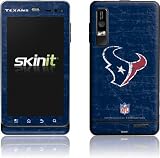 Skinit Houston Texans Distressed Vinyl Skin for Motorola Droid 3