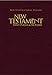 NIV, New Testament with Psalms and Proverbs, Pocket-Sized, Paperback, Burgundy