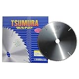 ツムラ トメ切用(スライド丸のこ)チップソー(外径:255mm 100P)