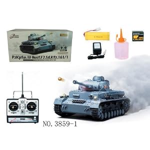 1 16 Radio Remote Control Tank Panzerkampfwagen IV Ausf. F2 (Sd.Kfz 161 1) Airsoft RC... by 