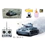 1/16 Radio Remote Control Tank Panzerkampfwagen IV Ausf. F2 (Sd.Kfz 161/1) Airsoft RC Battle Tank w/ Sound & Smoking Effect