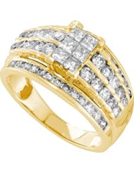 1.51CTW DIAMOND INVISIBLE RING