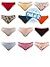 Sexy Basics Womens 12 Pack Cotton Bikini Briefs