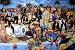 Search : Artist Collage Poster~ 'All You Need Is Love'~ Bob Marley, Elvis, The Beatles, Michael Jackson~ Approx 36' x 24'