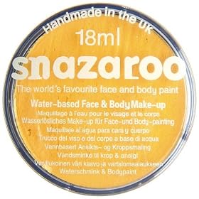 Snazaroo - Face Paints - 18 ml Bright Yellow Face Paint