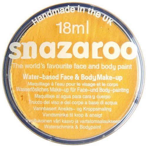 Childrens Toyshop  Third Party New : Snazaroo - Face Paints - 18 ml Bright Yellow Face Paint