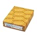 Neenah Classic Crest 24 lb 8 1/2 x 11 Inch Solar White Paper 500 Sheets (04631)