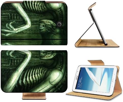 Hr Giger Symmetric Skeleton Door Decoration Samsung Galaxy Note 8 GT-N5100 GT-N5110 GT-N5120 Flip Case Stand Magnetic Cover Open Ports Customized Made to Order Support Ready Premium Deluxe Pu Leather 8 7/16 Inch (215mm) X 5 11/16 Inch (145mm) X 11/16 Inch (17mm) MSD Note 8 cover Professional Note8 Cases Note_8 Eight Accessories Graphic Background Covers Designed Model Folio Sleeve HD Template Designed Wallpaper Photo Jacket Wifi Protector Tablet