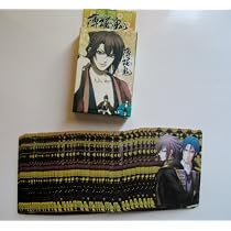 Anime Hakuoki Shinsengumi Characters Playing Cards Poker Cards Deck