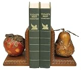 SI 87-3922 Pair Of Braeburn And Bosc Bookends