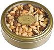 Bergin Nut Company Deluxe Mixed Nuts, Roasted & Salted, 14-Ounce Tin