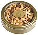 Bergin Nut Company Deluxe Mixed Nuts, Roasted & Salted, 14-Ounce Tin