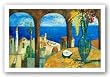 Cala Blava by Didier Lourenco 11"x7.5" Art Print Poster