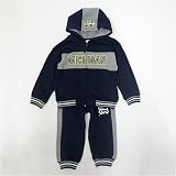 Michigan Wolverines Full Zip Toddler Hoody and Pant Set