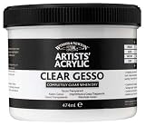 W&n Artist Acrylic Medium Glear Gesso 16oz