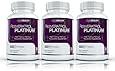 Resveratrol Platinum (3 Bottles) - Premium, High Potency Resveratrol Formula. Look Younger Feel Better! 500mg - 30 Capsules per Bottle