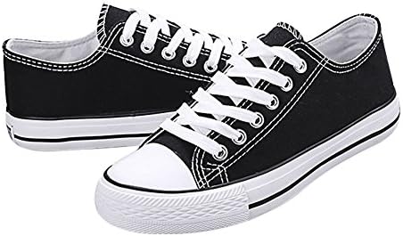 CUEVAS Men's&amp;Women's Dunk Low Fashion Canvas Sneaker Shoes8.5D(M) US