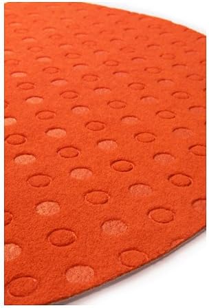 Door mats outside Door mats inside, orange colors