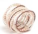 Oi! Ladies B0139 Combination Of White and Pink Fresh Water Pearl and Bead Bracelet
