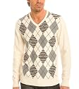 G by GUESS Diamondback V-Neck Sweater