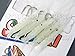 thkfish Fishing Sabiki Rigs， 10pack #17/#18 Glow Soft Shrimp Sabiki Lure Fishhook Fishing Sabiki Sea Fishing Rigs