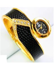 New Elegent fashion ladys womens bracelet watches wrist bangle watch WP@TLJ153760B
