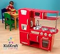 Red Retro Kitchen