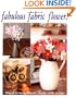 Fabulous Fabric Flowers