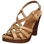 Volatile Women's Smooches Wood Slingback Sandal