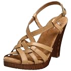 Volatile Women's Smooches Wood Slingback Sandal