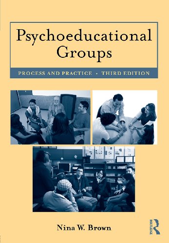 Psychoeducational Groups: Process and Practice, Third Edition Book Image