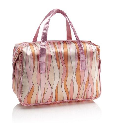 Zest Stripe Beauty Holdall