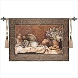 IMAGE OF Rustic Reflections Tapestry Style: Fleur-De-Lis Black 44