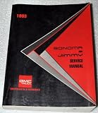 1993 GMC Jimmy and Sonoma Service Manual