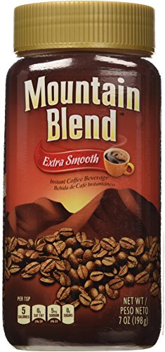 Nestle Mountain Blend Instant Coffee, 7 Ounce Jar