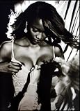 Oluchi Onweagba Backstage Victoria's Secret Poster