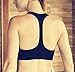 Mirity Women's Racerback Sports Bra - High Impact Workout Gym Activewear Bras