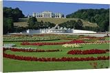 Gloriette and Neptune fountain - 40 Inch Canvas Print (101 cm) by Robert Harding