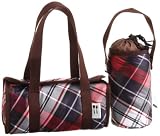 [カシュカシュ] cachecache チェック柄サーモバッグ＆ボトルケース サーモバッグ