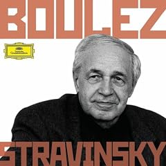 Boulez dirige Stravinsky (Coffret 6 CD)