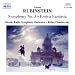 Rubinstein: Symphony No. 3 / Eroica Fantasia