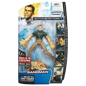 Marvel Legends Spider Man Action Sandman