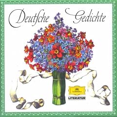 Deutsche Gedichte. 5 CDs: Poesie und Musik aus vier Jahrhunderten