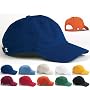 Champion Brushed Cotton 6-Panel Twill Baseball Cap / Hat