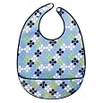 JJ Cole Bib, Sky Clover
