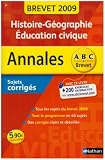 Histoire-G�ographie Education Civique 3e : Sujets corrig�s