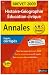Livres : Histoire-Géographie Education Civique 3e : Sujets corrigés
