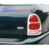 1998-03 Dodge Durango Chrome Tail Light Covers 2PC by CWZ