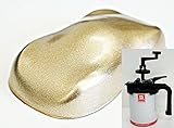 関西ペイントPG80　ゴールドメタリック（超極粗目） 500g　自動車用 ウレタン 塗料 2液 カンペ 金