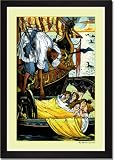 Framed Art Poster 20x30, Princess Bell-Etoile - The Rescue